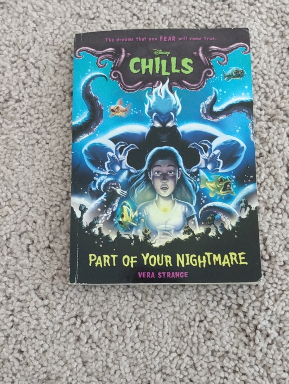 Disney Chills: Part of Your Nightmare - Blue, Black, Green Accent